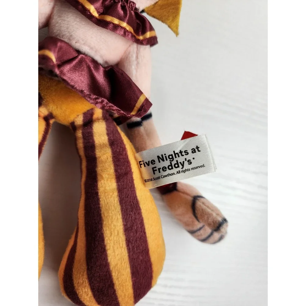 Five Nights at Freddys Security Breach Sun Plush Daycare Attendant Jester 12in